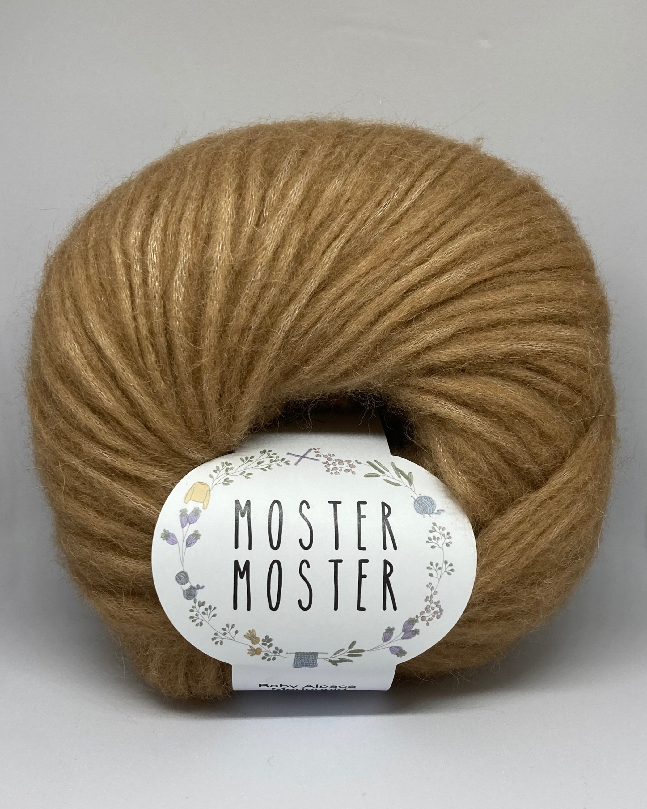 CAPPUCCINO (BABY ALPACA MERINO WOOL)